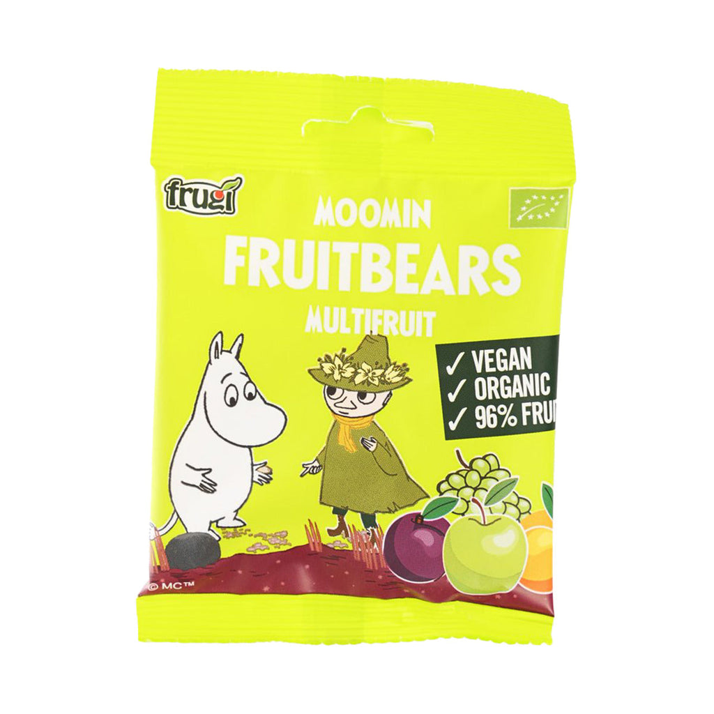 FRUGI 姆明水果小熊軟糖 - 什錦水果  (40g)