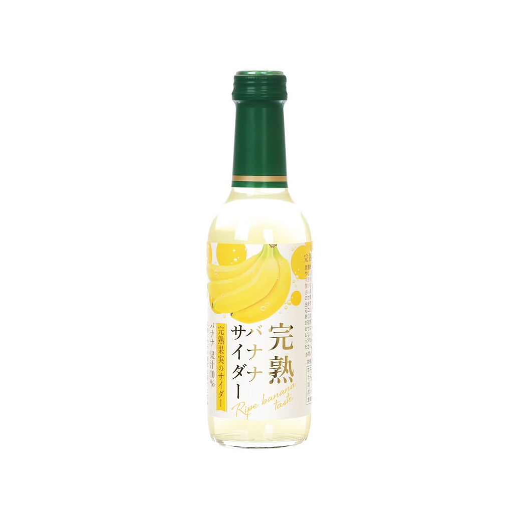 木村飲料 香蕉西打汽水  (240mL)