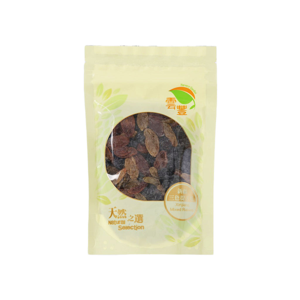 雲豐 新疆三色提子乾  (200g)