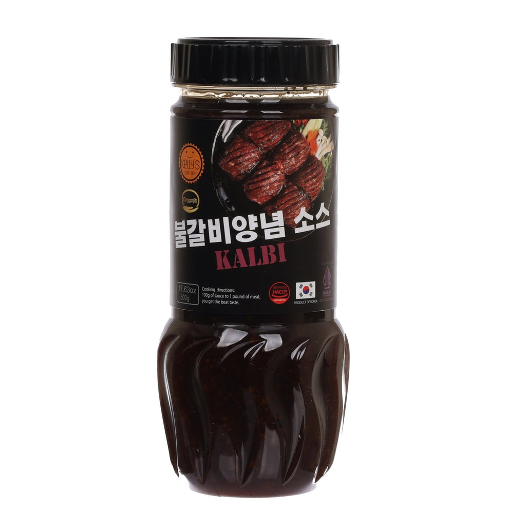 ONGGOJIB 韓式醃肉醬-牛肋骨  (500g)