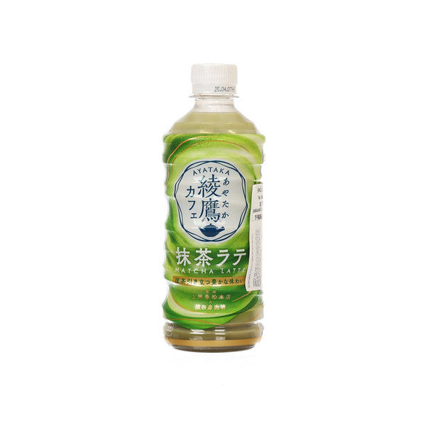 可口可樂 綾鷹 濃郁抹茶拿鐵  (440mL)