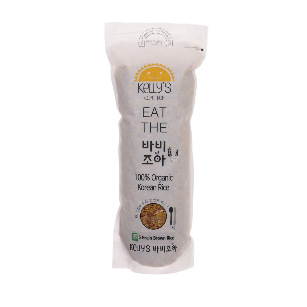 BABIJOA 有機五色糙米  (1kg)