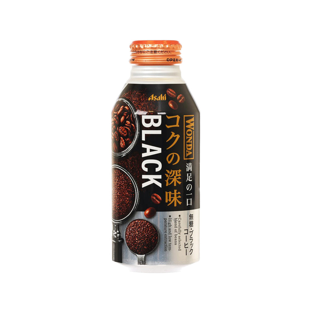WONDA 無糖黑咖啡 [瓶裝]  (400g)
