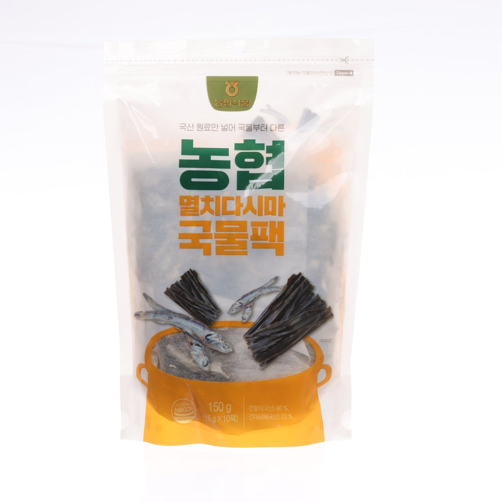 NH 鯷魚及昆布湯包  (150g)