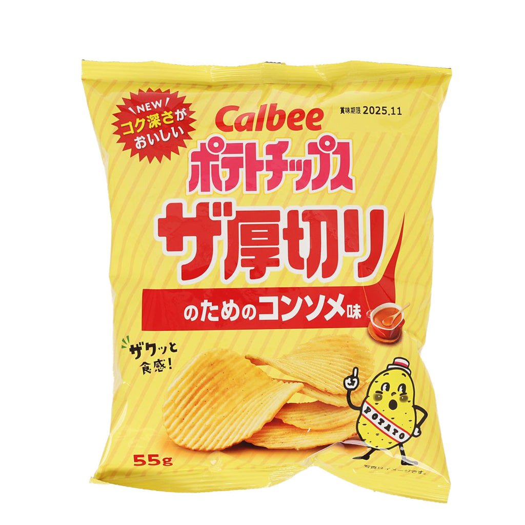 卡樂B 厚切薯片 - 濃湯味  (55g)
