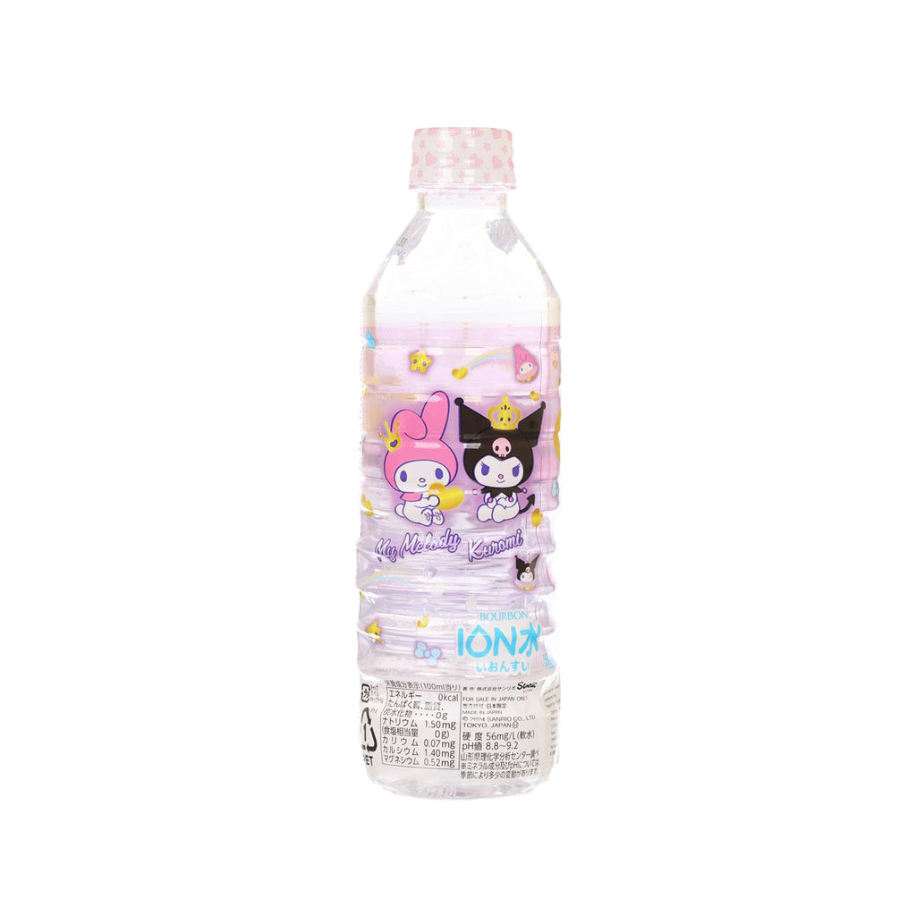 百邦 離子水 - SANRIO角色  (500mL)