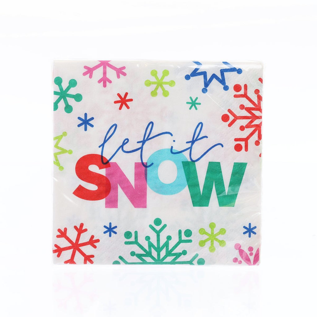 CREATIVE CONVERTING 聖誕派對餐巾 - Merry Everything  (16pcs)