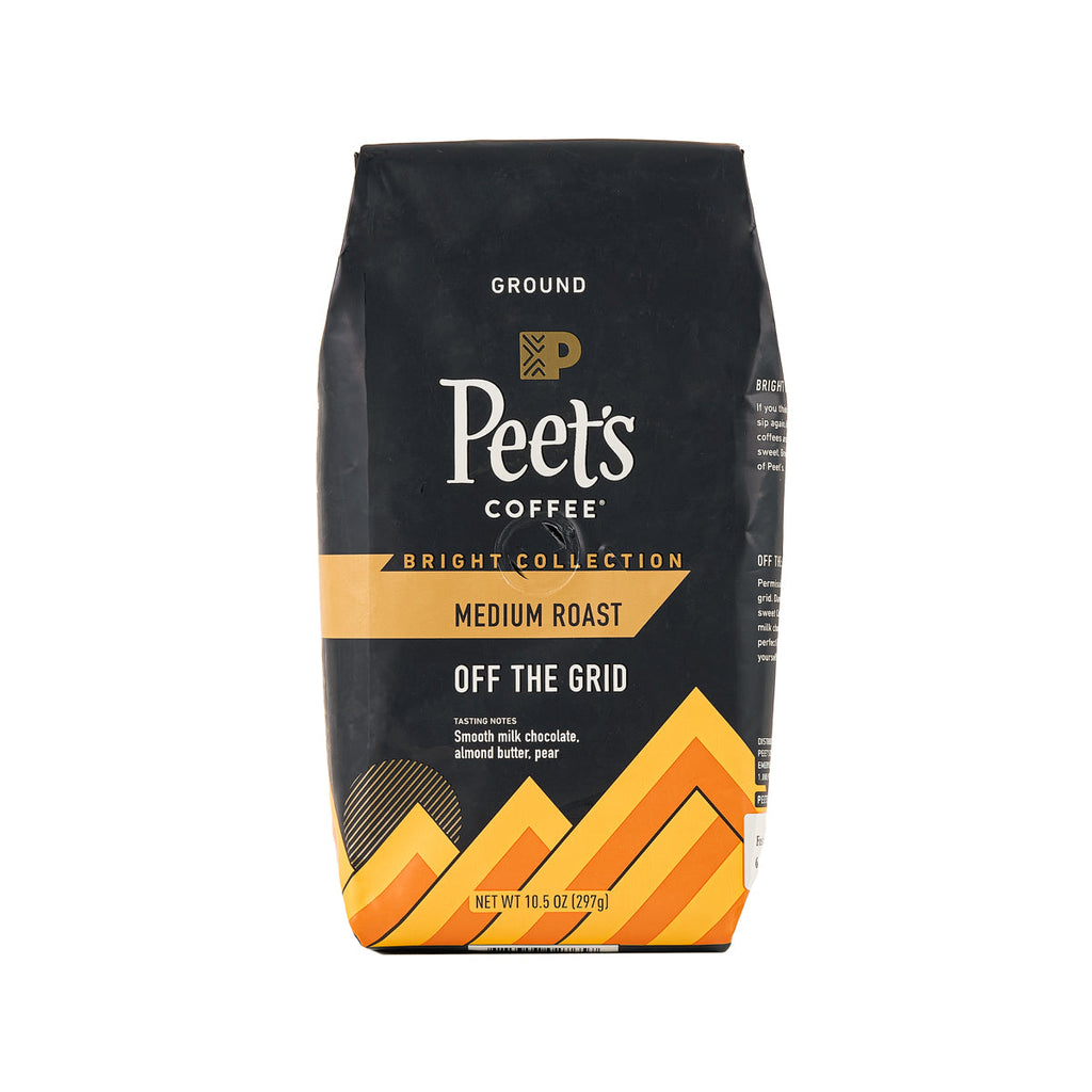 PEET'S Off The Grid 咖啡粉 - 中度烘焙  (297g)