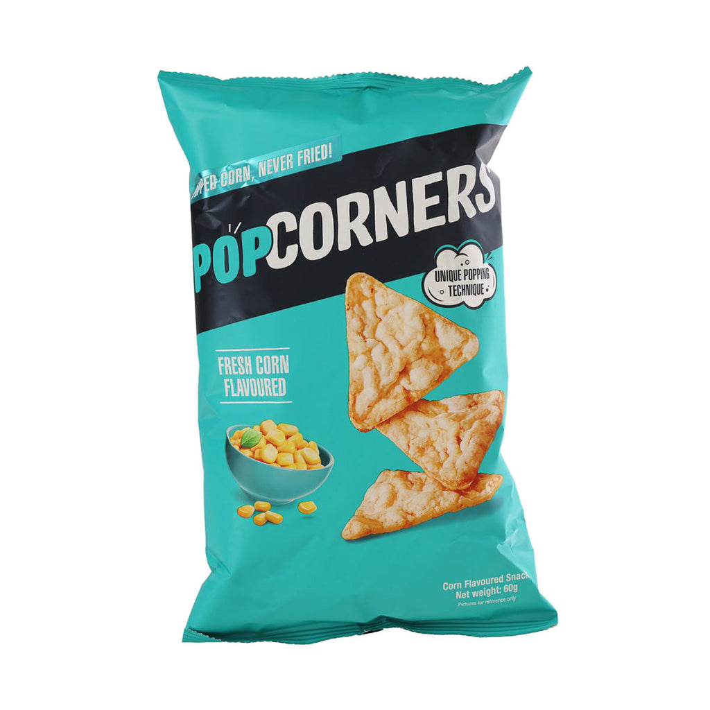POPCORNERS 粟米空氣脆脆 - 清新粟米味  (60g)