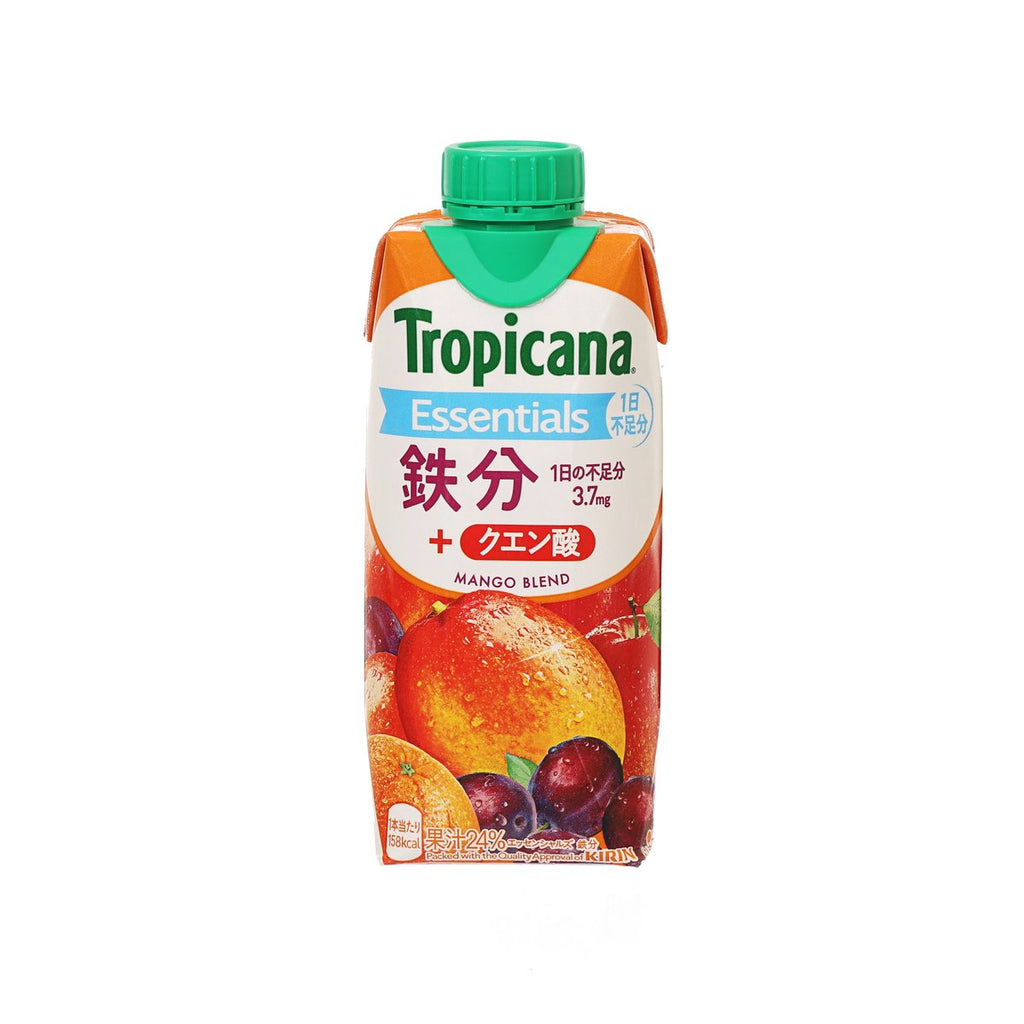 純品樂 鐵質芒果混合果汁飲品 [紙包]  (330mL)
