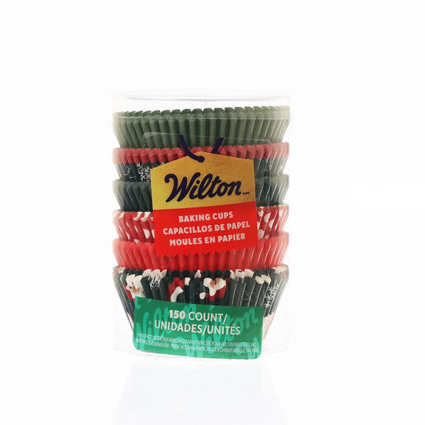 WILTON 聖誕糕點紙模 - Traditional
