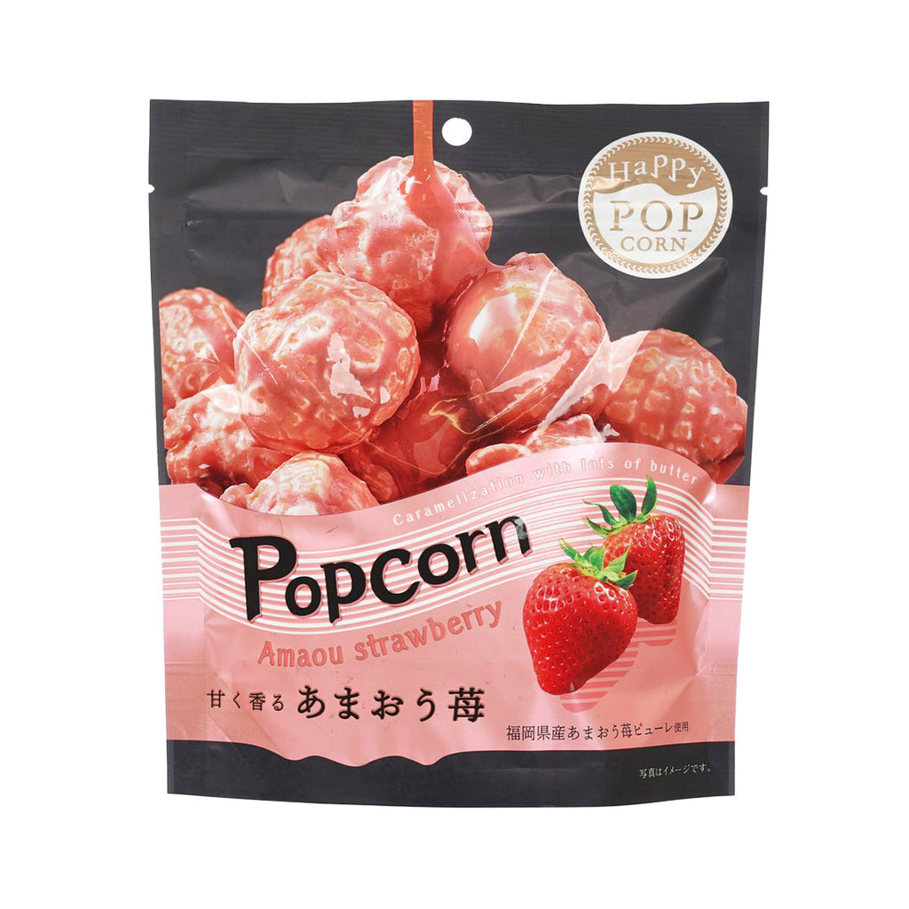 MDH Happy Popcorn - Amaou Strawberry Flavor  (60g)