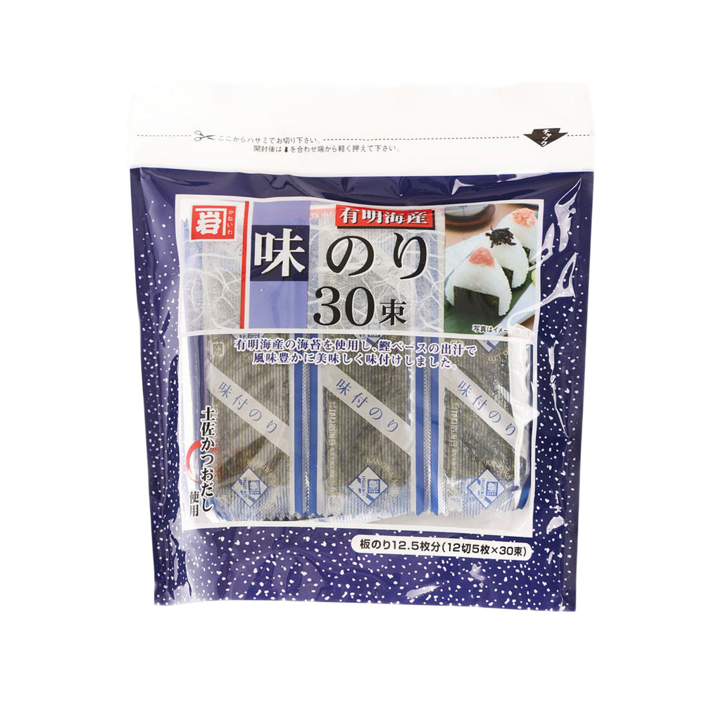 KANE岩海苔 味附海苔  (30packs)