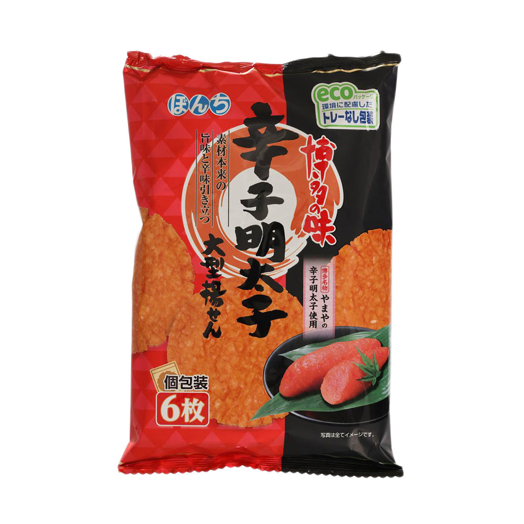 BONCHI 辛子明太子米餅  (111g)