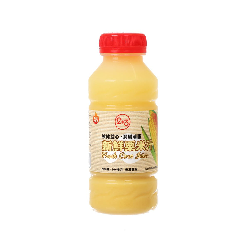 2+3 新鮮粟米汁  (300mL)