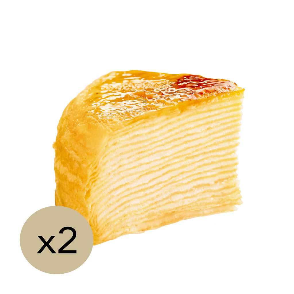 SUZETTE 千層蛋糕 - 原味 (冷凍)  (2pcs)