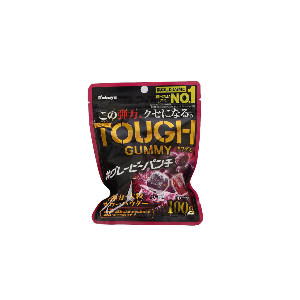 KABAYA Tough軟糖 - 提子Punch  (100g)