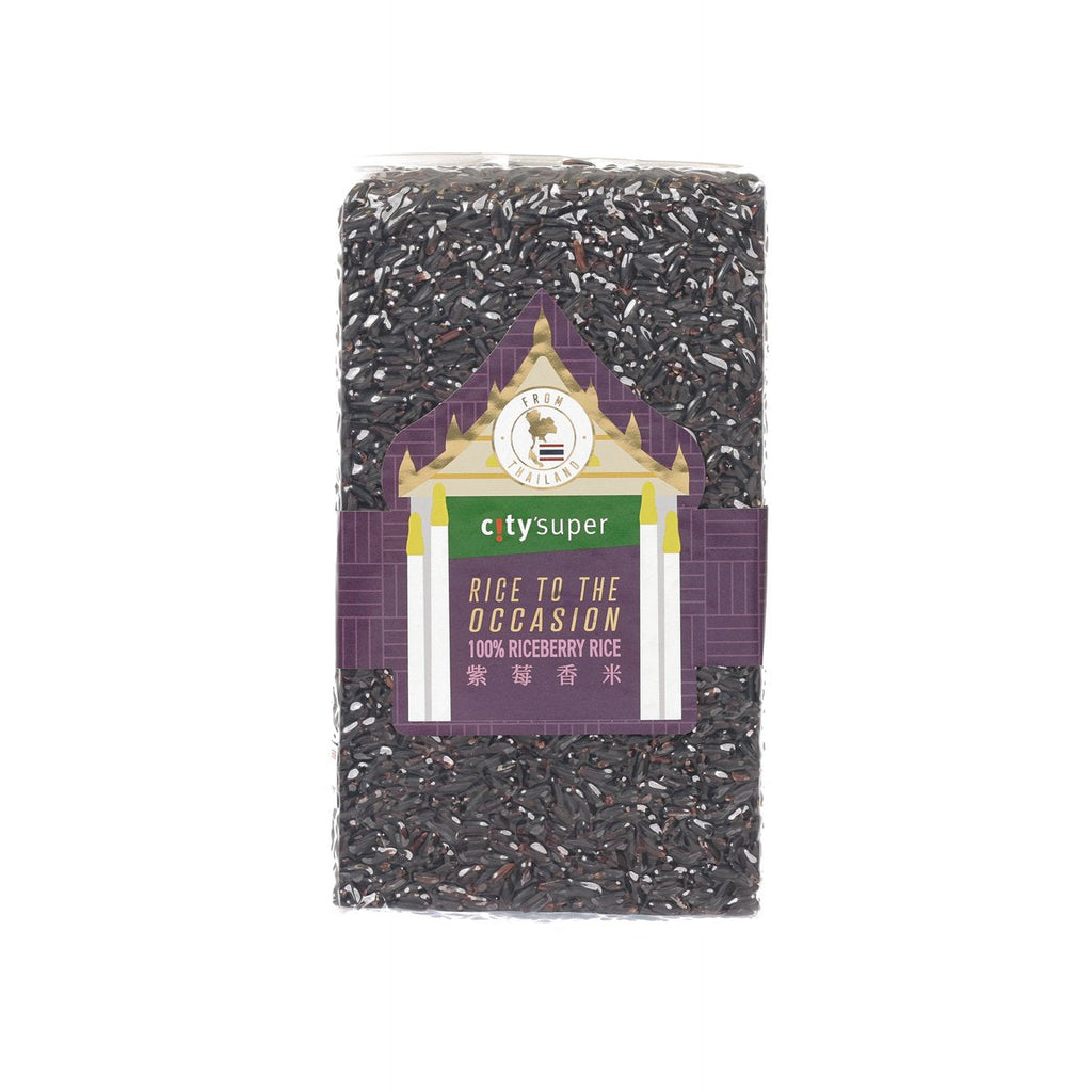 CITYSUPER Riceberry Rice  (500g)