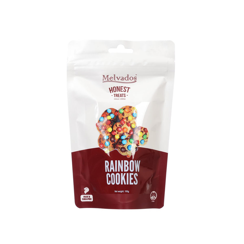MELVADOS 彩虹餅乾  (100g)