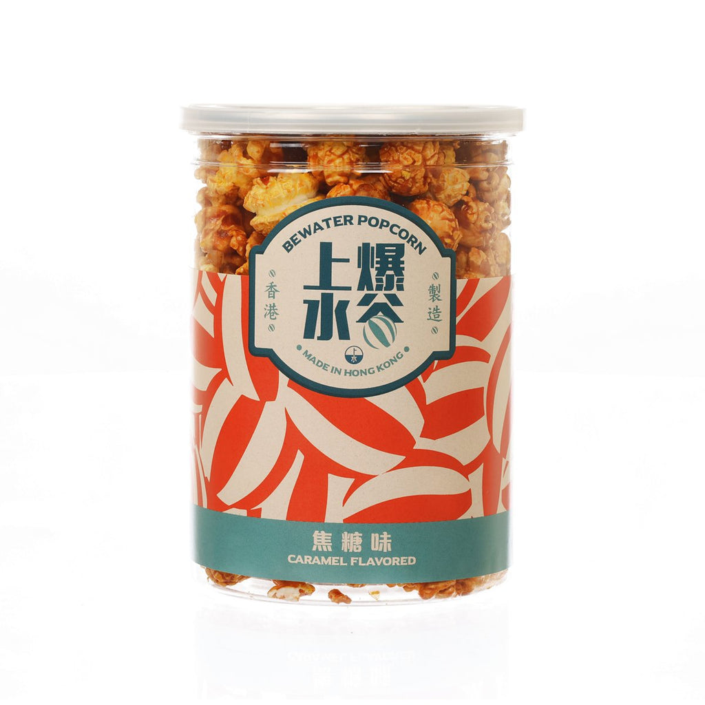 上水爆谷 焦糖味爆谷  (118g)
