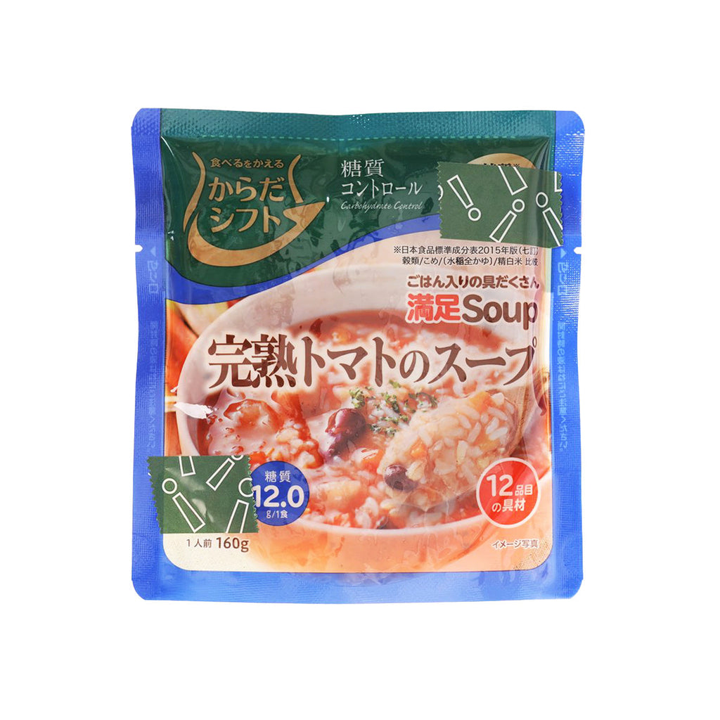 KARADA SHIFT Carbohydrate Control Tomato Soup  (160g)