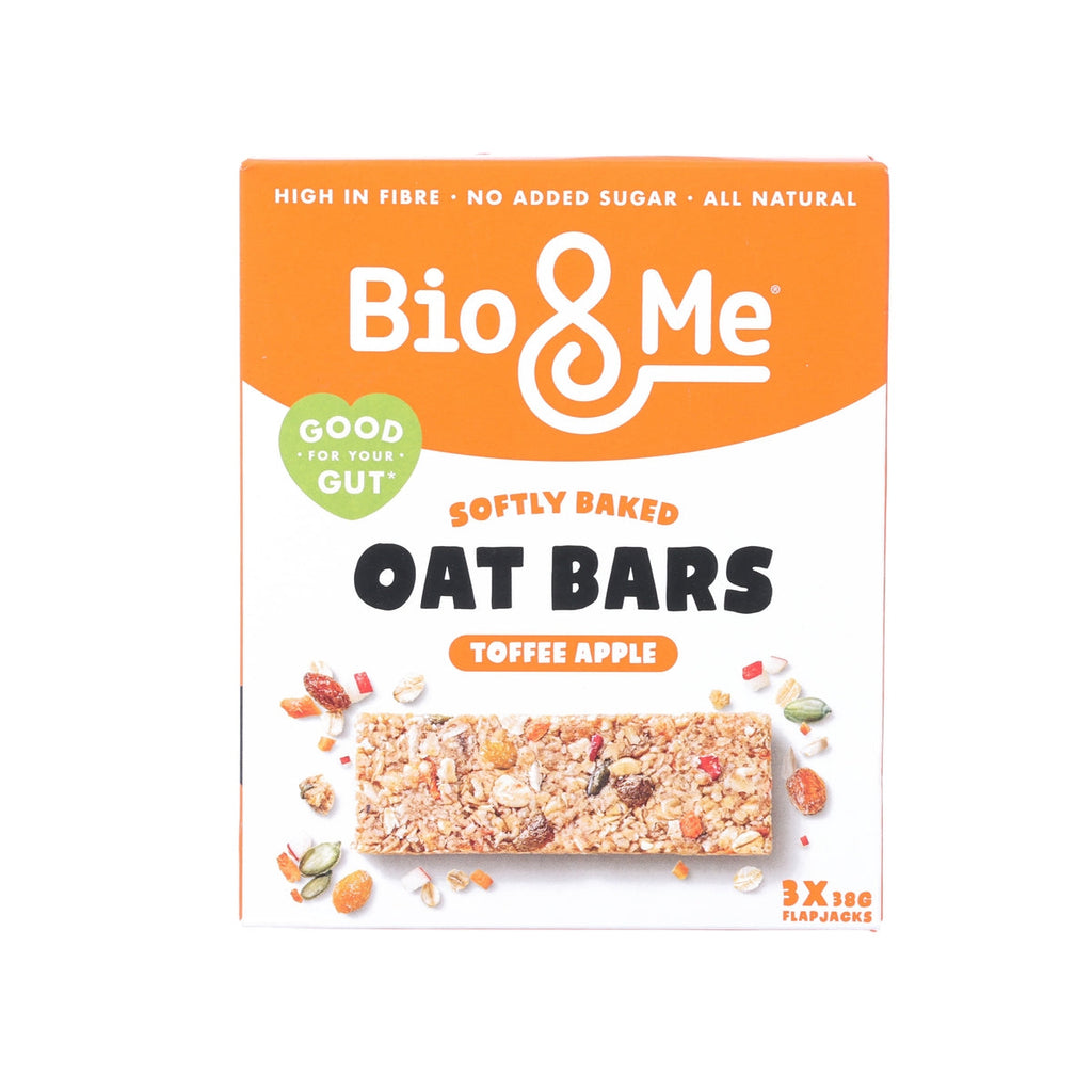 BIO & ME 拖肥蘋果燕麥棒  (3 x 38g)