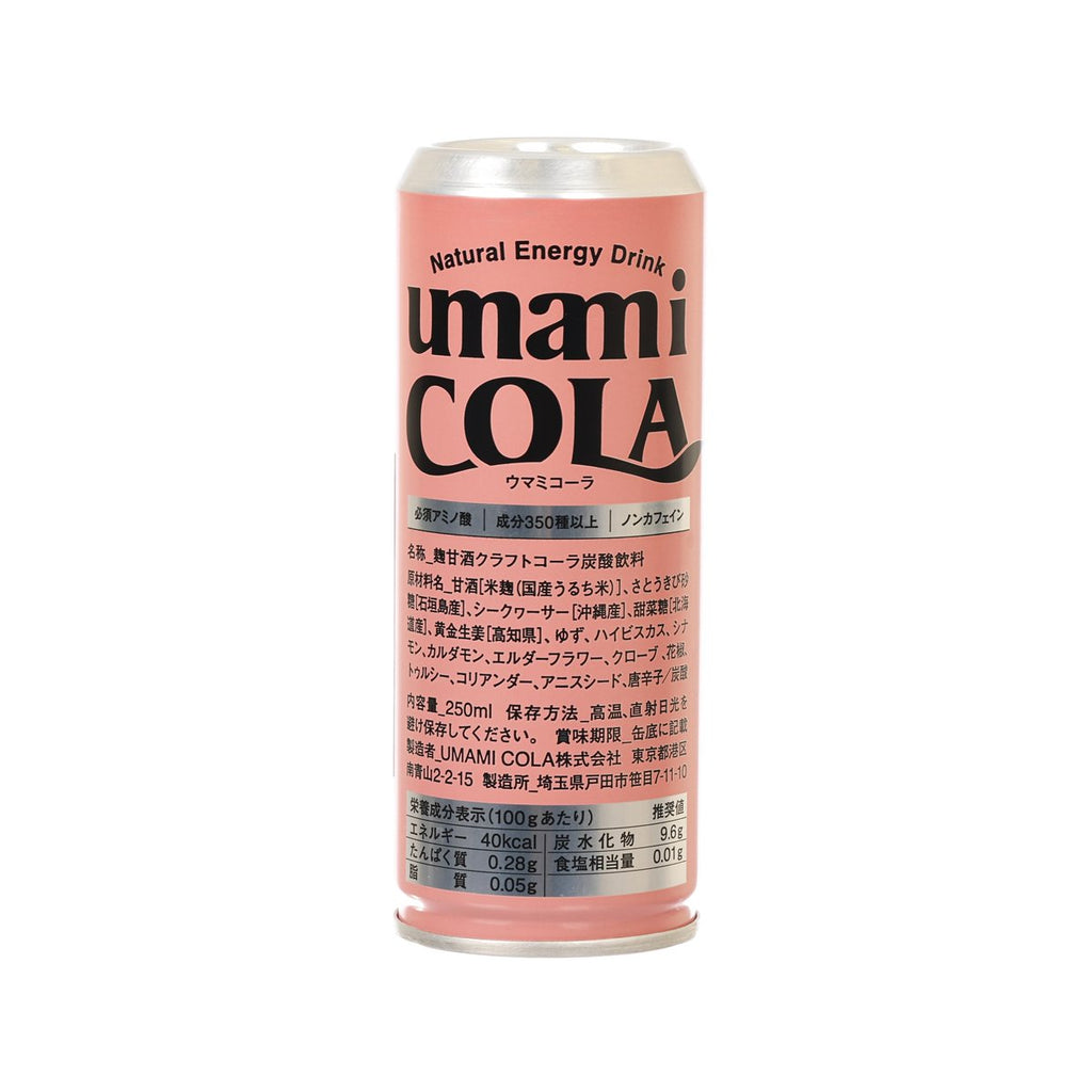 UMAMI COLA 可樂天然能量飲品 [罐裝]  (250mL)