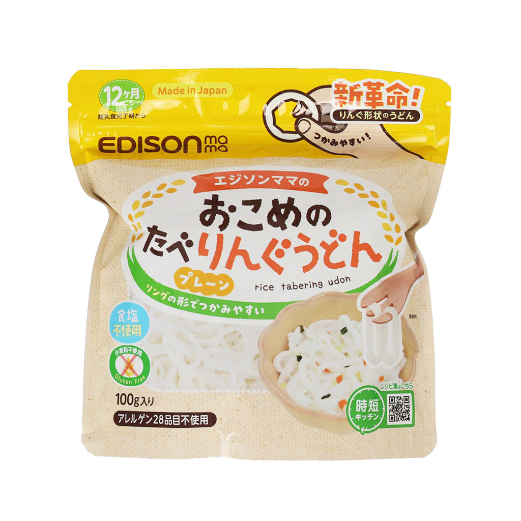 EDISON MAMA 純米圈圈烏冬  (100g)
