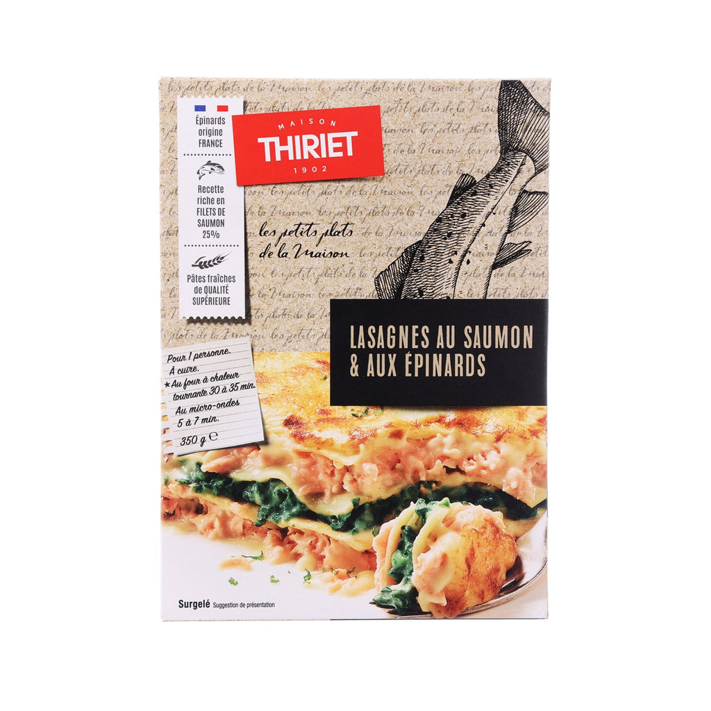 THIRIET 三文魚菠菜千層麵  (350g)