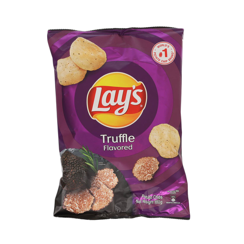 LAY'S Truffle Flavored Potato Chip  (180g)