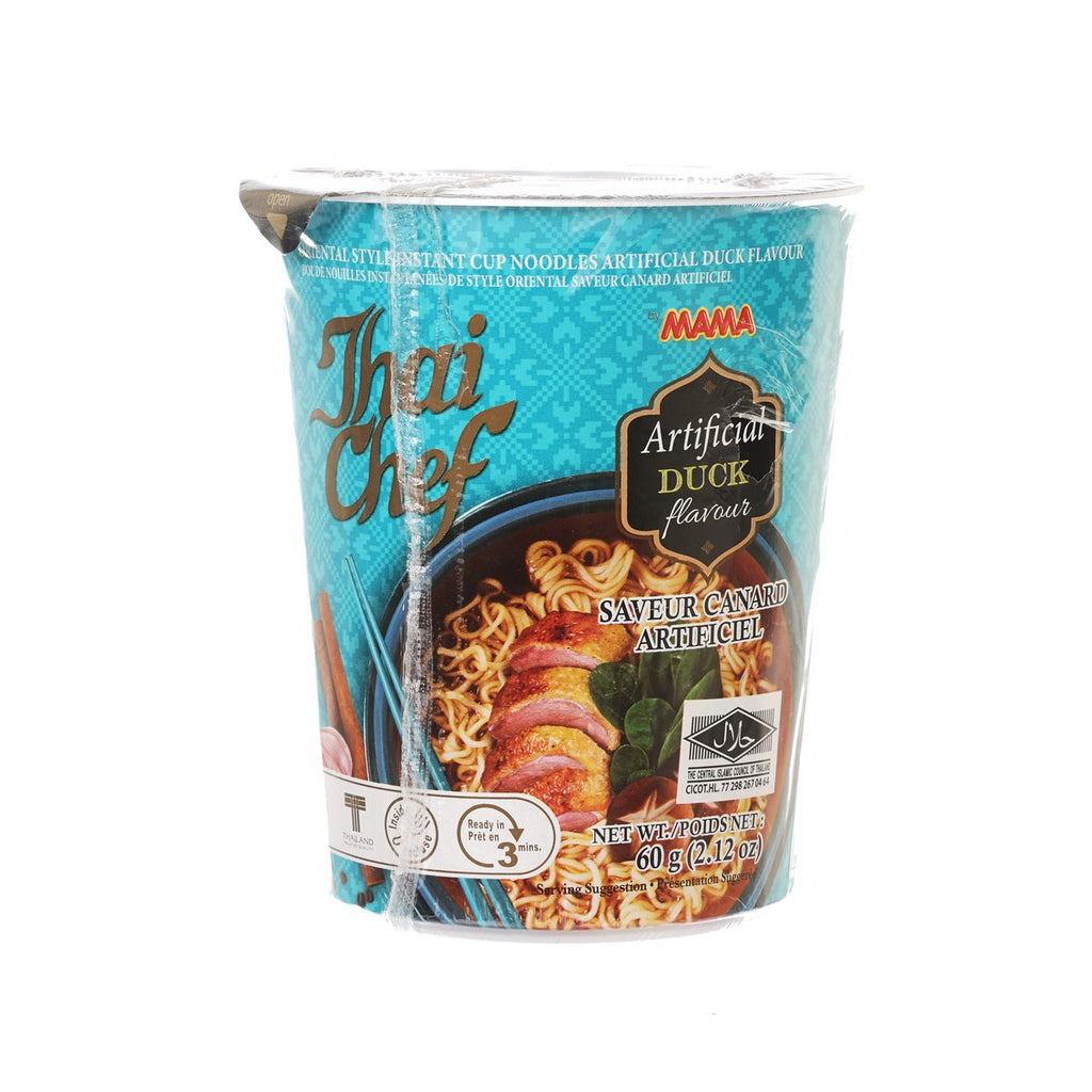 泰廚媽媽 鴨湯味杯麵  (60g)