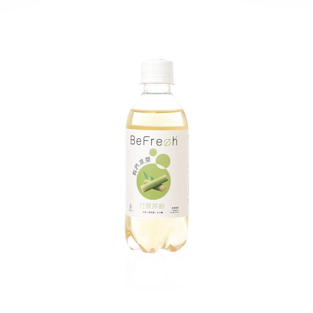 BEFREZH 有汽涼茶 - 竹蔗茅根 [膠樽裝]  (350mL)