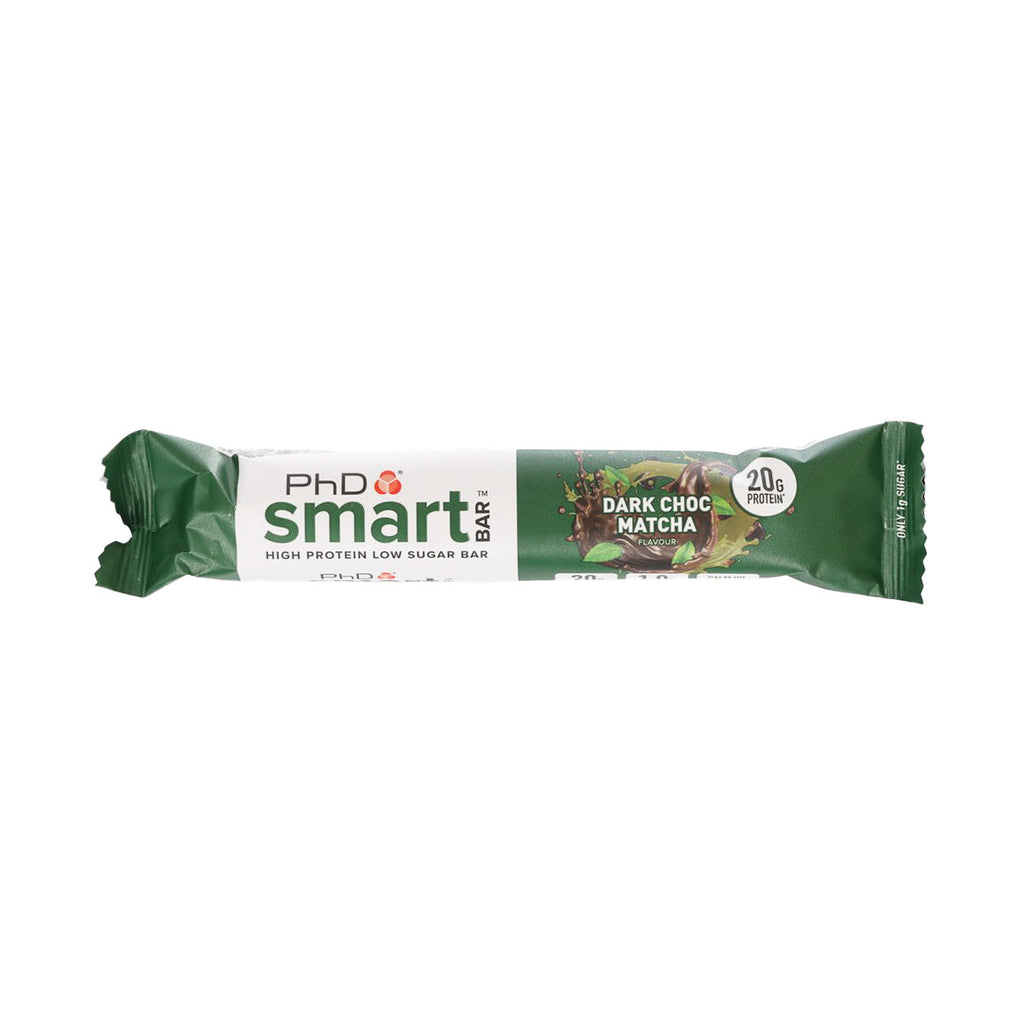 PHD SMART 蛋白棒 - 黑朱古力抹茶味  (64g)