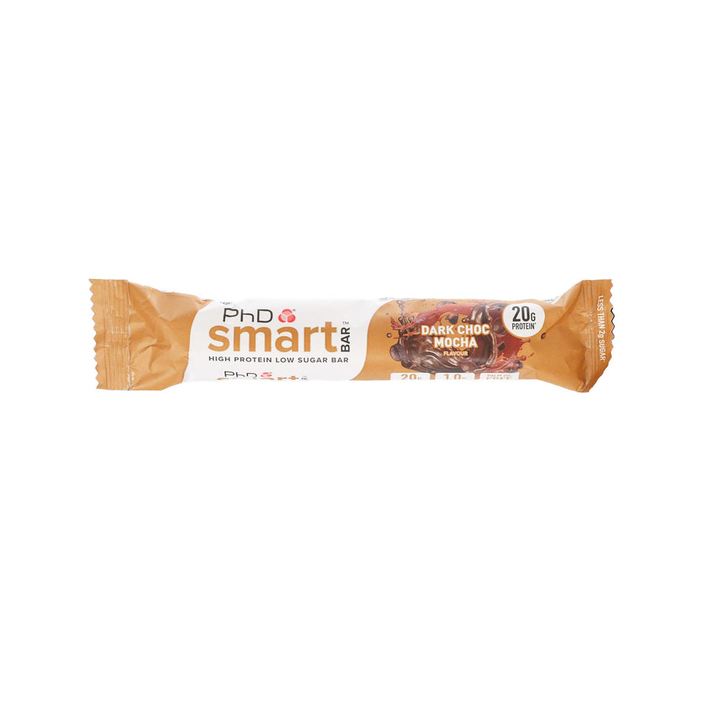 PHD SMART 蛋白棒 - 黑朱古力摩卡味  (64g)