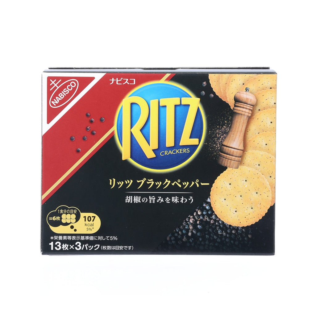 MONDELEZ Ritz黑胡椒餅乾  (128g)