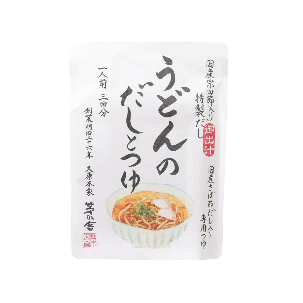 KAYANOYA Dashi Soup and Noodle Sauce for Udon  (87g)