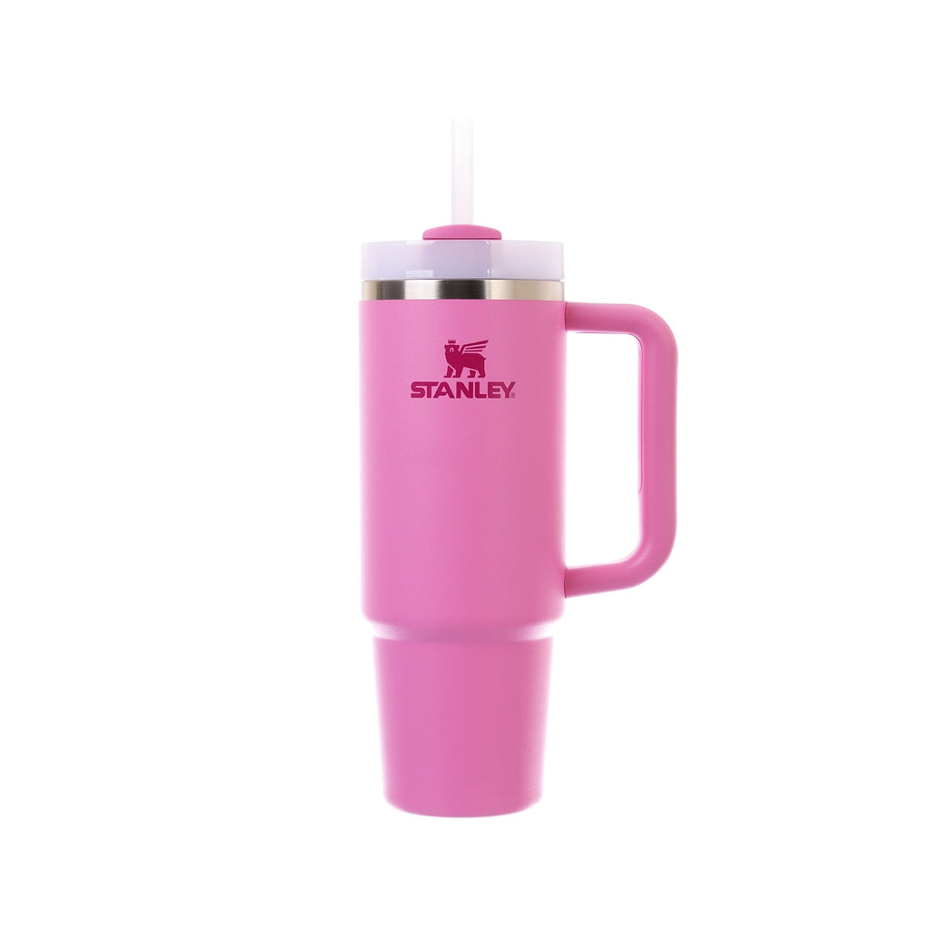 STANLEY 冒險系列真空保溫吸管隨手杯 30oz - Peony
