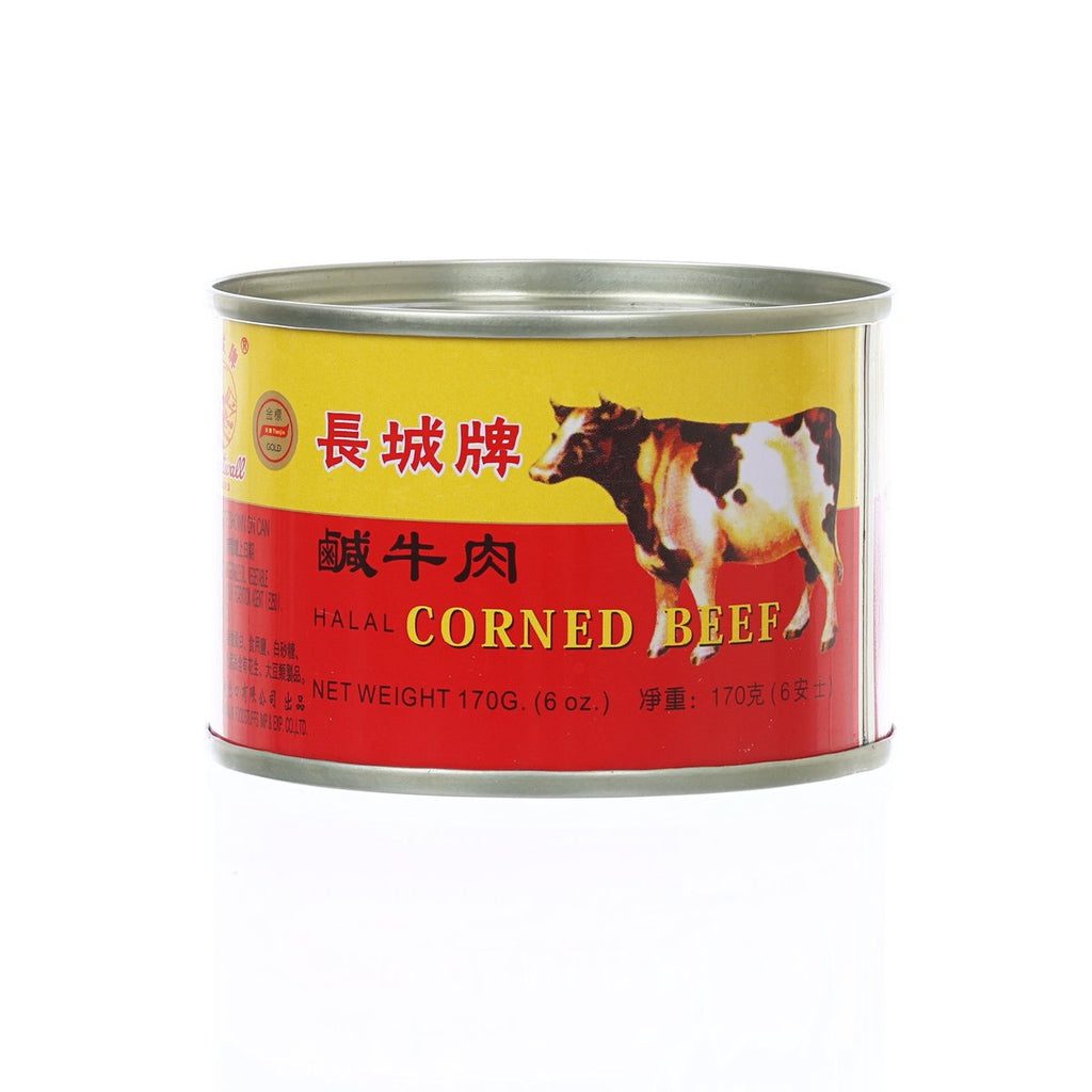 長城牌 咸牛肉  (170g)
