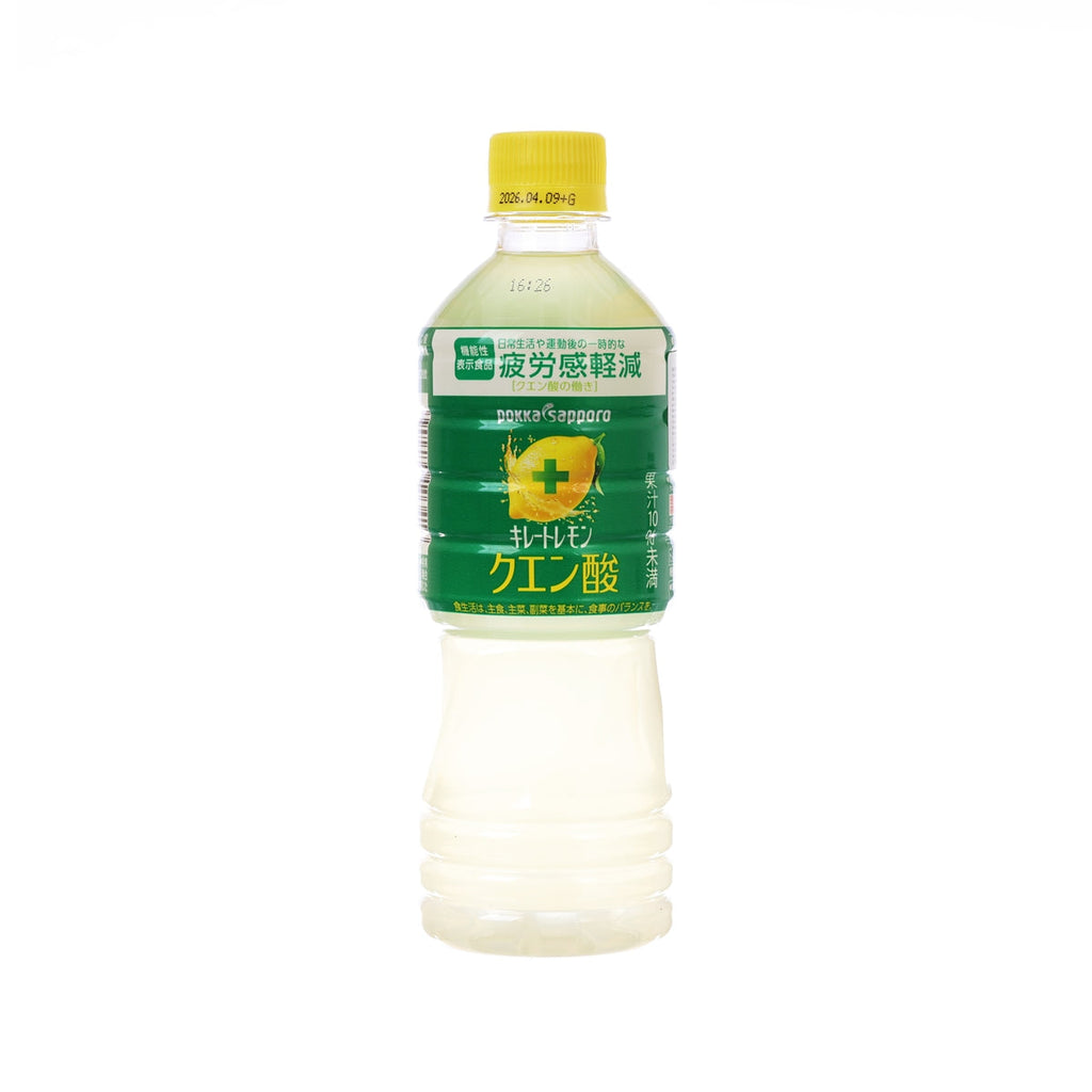 札幌飲料 檸檬酸飲品 [膠樽裝]  (525mL)
