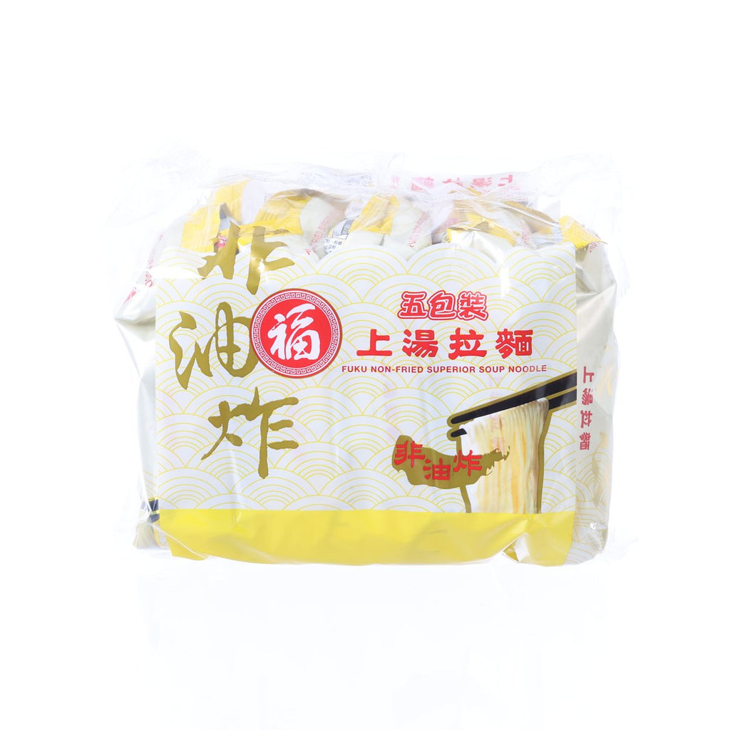 福 非油炸上湯拉麵  (5 x 80g)