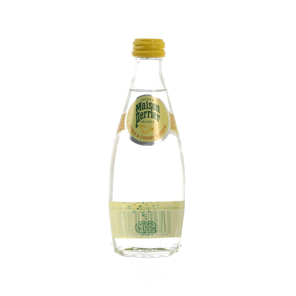 MAISON PERRIER 有氣礦泉水 - 柑橘櫻花味 [玻璃樽裝]  (330mL)