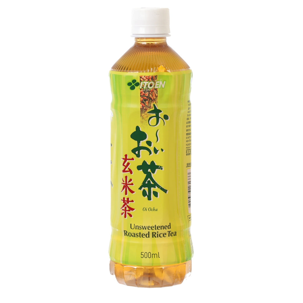 伊藤園 無糖玄米茶 [膠樽裝]  (500mL)