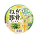 SANPOFOODS Gudaku Instant Cup Noodle - Spring Onion & Porkbone Ramen  (74g)