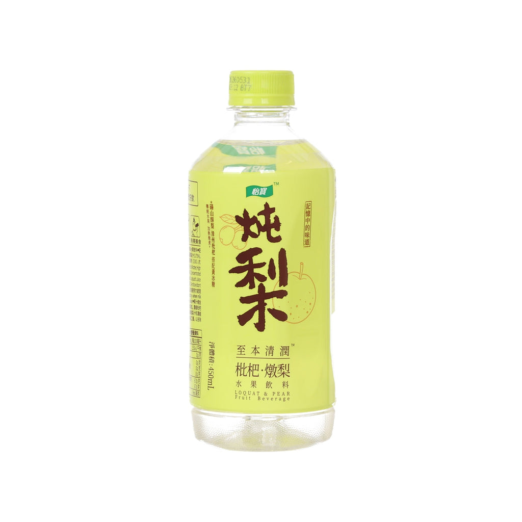 怡寶 至本清潤枇杷燉梨水果飲料 [膠樽裝]  (450mL)