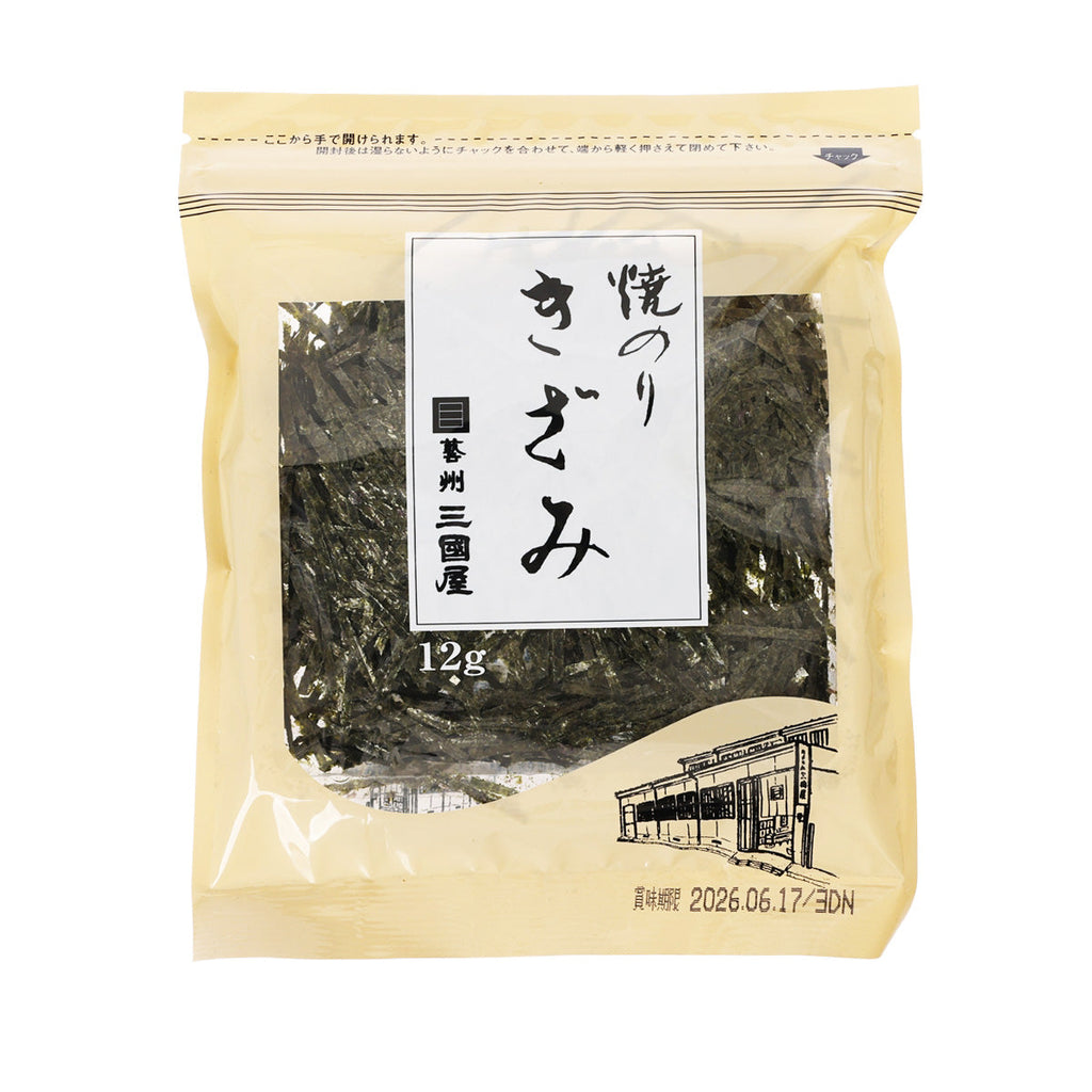 MIKUNIYA Roasted Nori Seaweed - Sheredded  (12g)