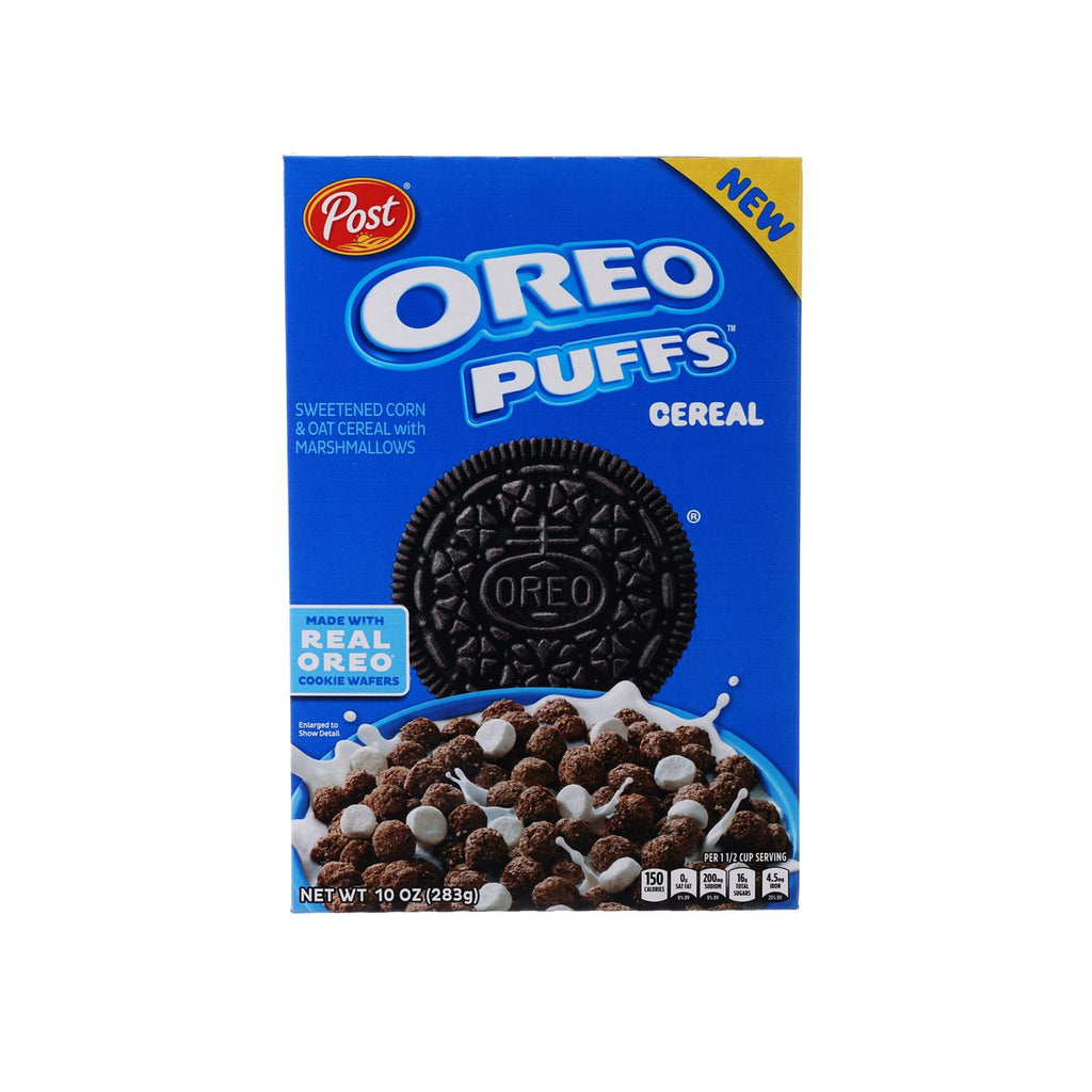 POST Oreo Puffs 棉花糖穀物早餐  (283g)