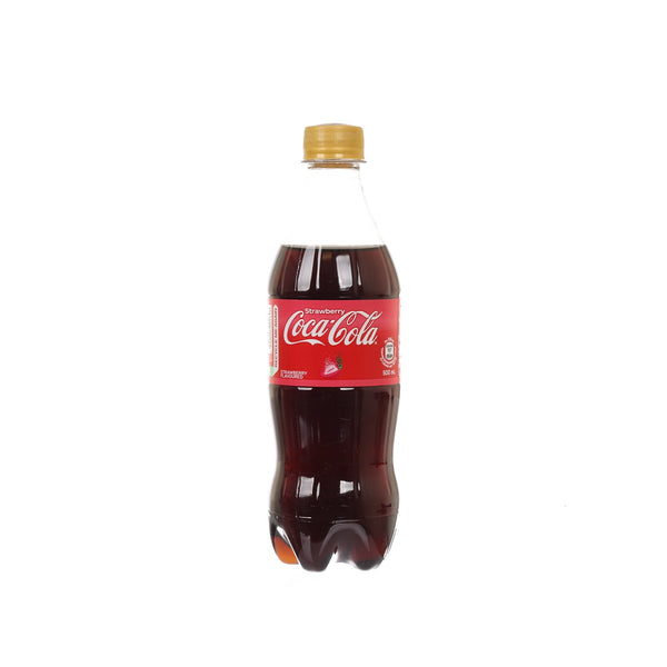 可口可樂 士多啤梨味可口可樂 [膠樽裝]  (500mL)