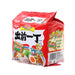 日清食品 出前一丁麻油味即食麵  (5 x 93g)