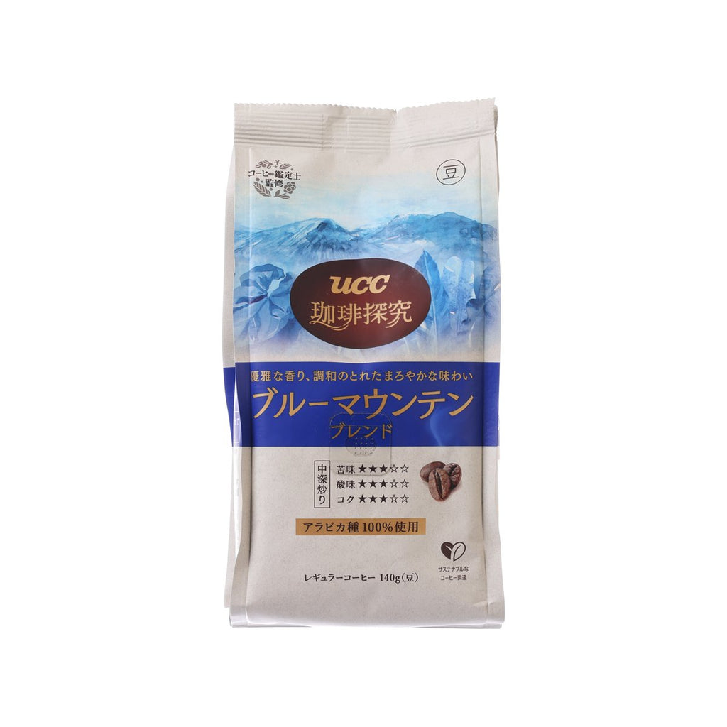 UCC 珈琲探究 藍山混合咖啡豆  (140g)