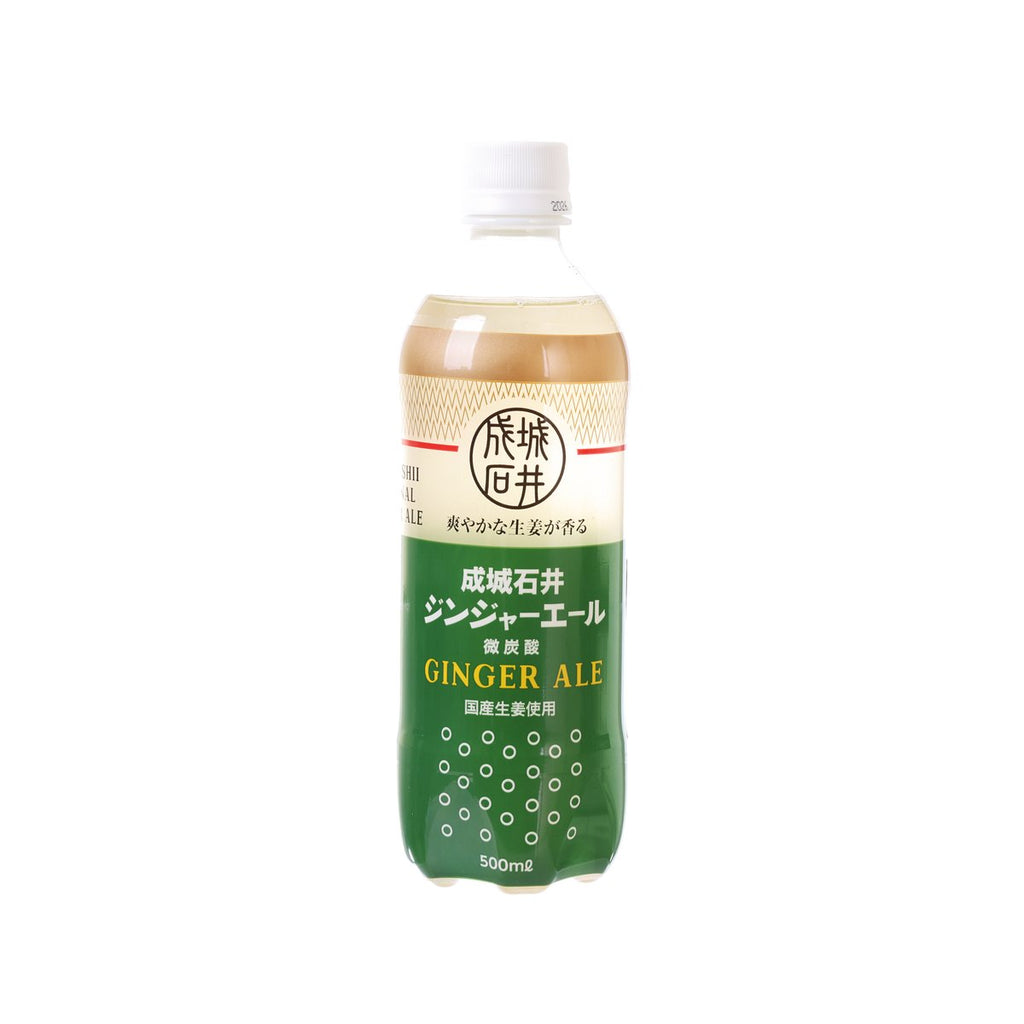 成城石井 薑汁汽水 [膠樽裝]  (500mL)